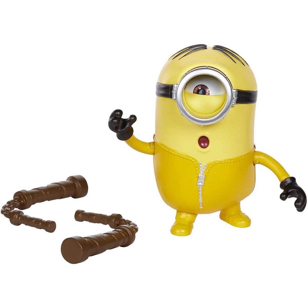 Boneco Minions Travessos Stuart Gmd96 - Mattel