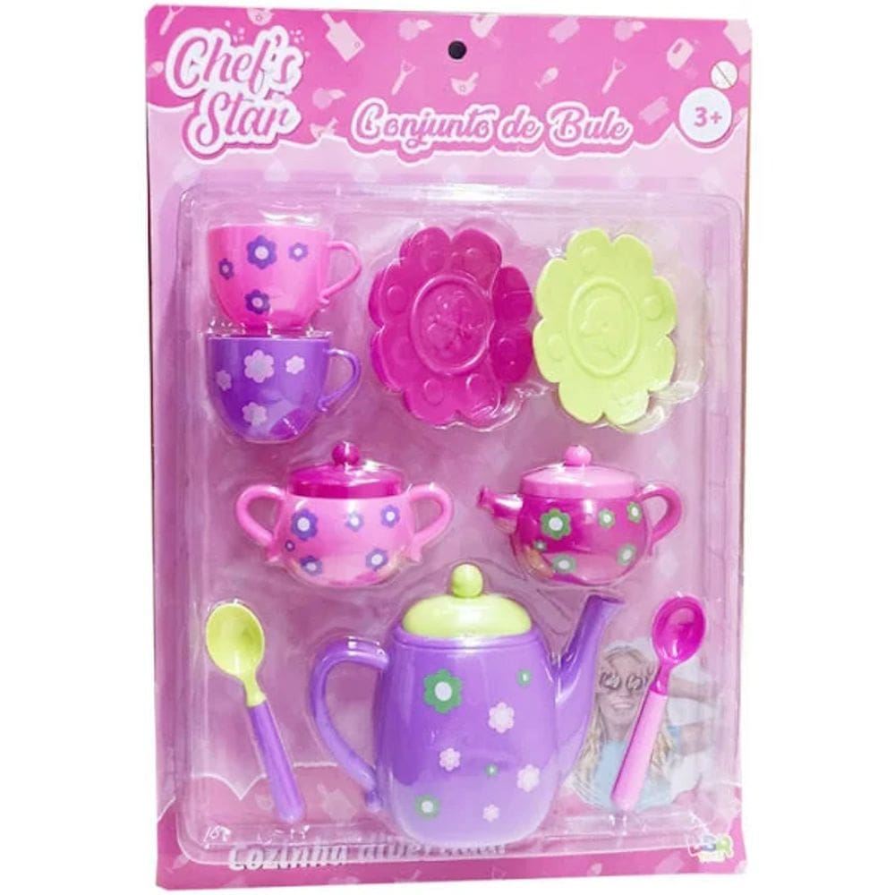 Conjunto De Bule - Bbr Toys