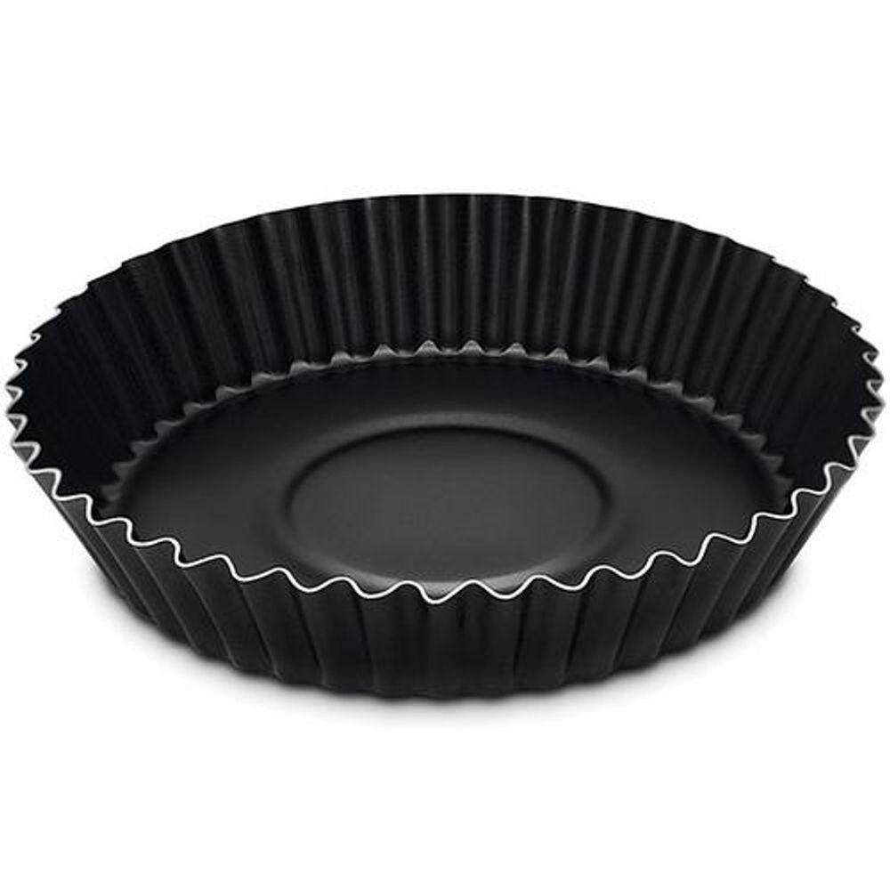 Forma Redonda Para Torta Bolo Tramontina Brasil Em Aluminio Com Revestimento Antiaderente Starflon