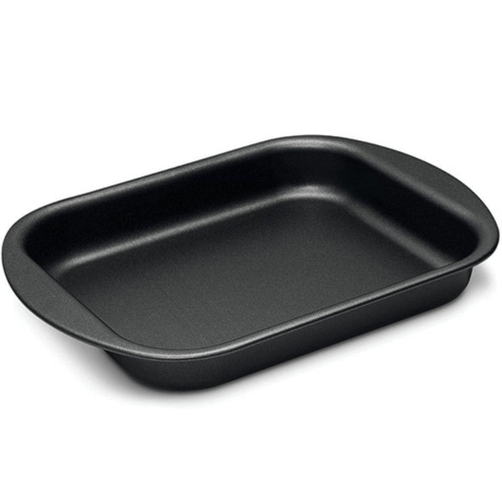 Assadeira Funda Tramontina Em Aluminio Com Revestimento Interno E Externo Antiaderente Grafite 28Cm