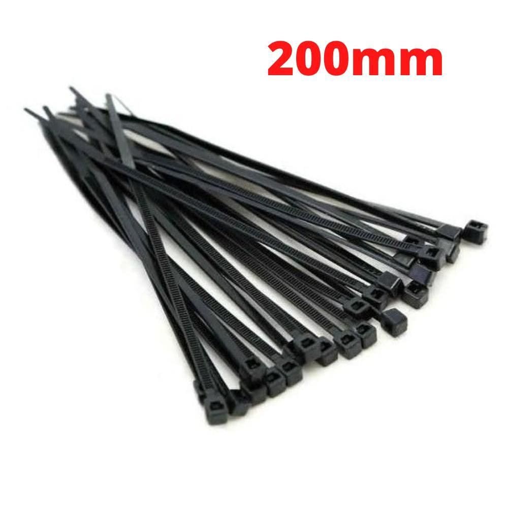 Cinta Plástica Braçadeira Nylon Enforca Gato 20Cm 100 Un