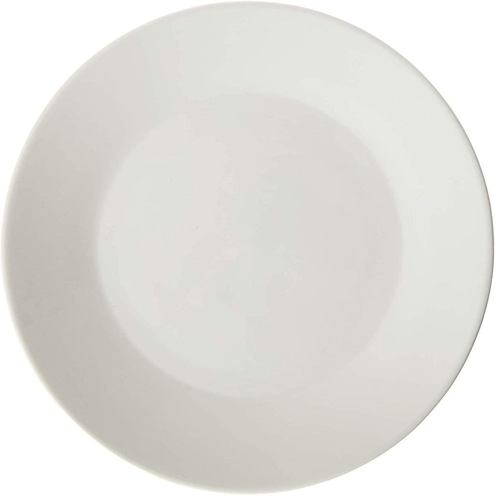 Prato Sobremesa Porcelana Clean 20 5x1 8cm Lyor Branco