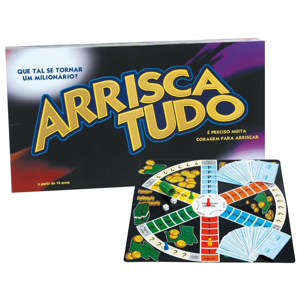 Arrisca Tudo