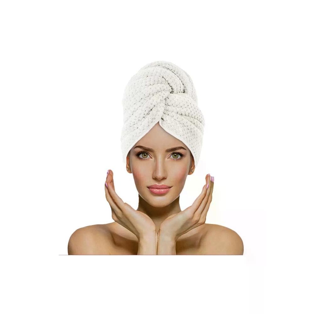 Touca para Cabelo Donna Laço Home Power Sec Elástico