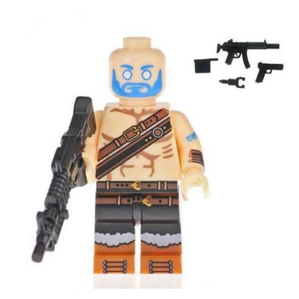 Boneco Blocos De Montar Dusk Of The Gods Fortnite