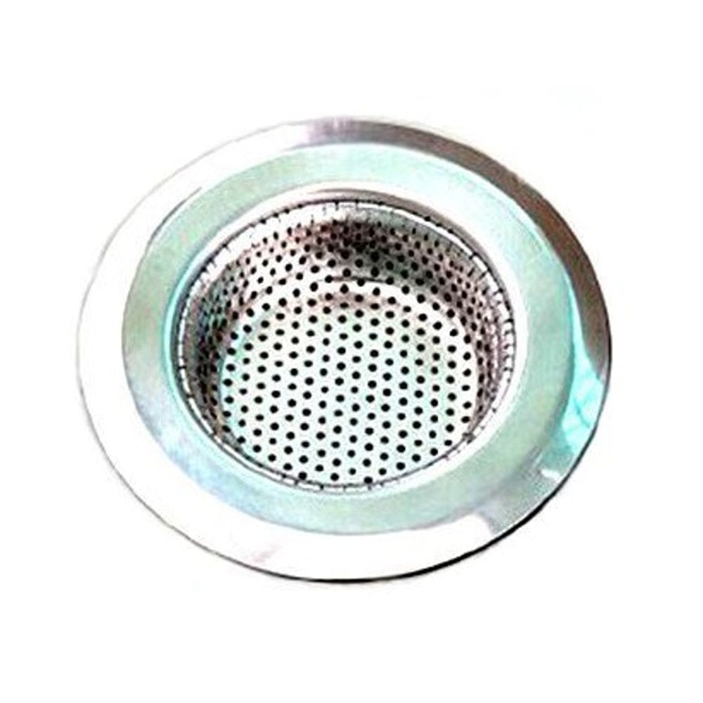 Ralos Inox 2mm Perfurados 9cm Diâmetro