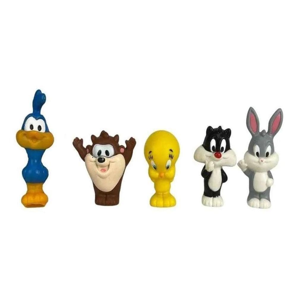 Miniaturas Dedoches Looney Tunes 5 Pçs - Lider 3053