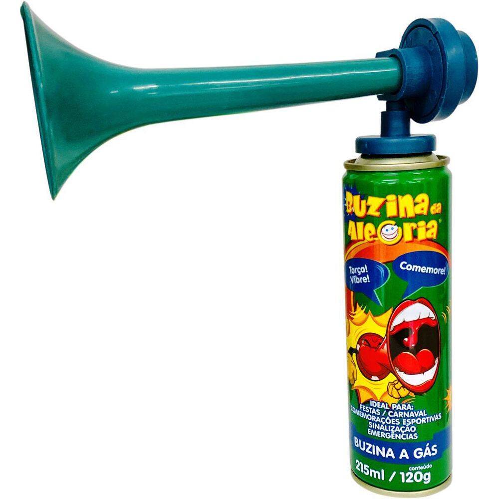 Buzina da Alegria a Gás 250ml - Festas e Comemorações