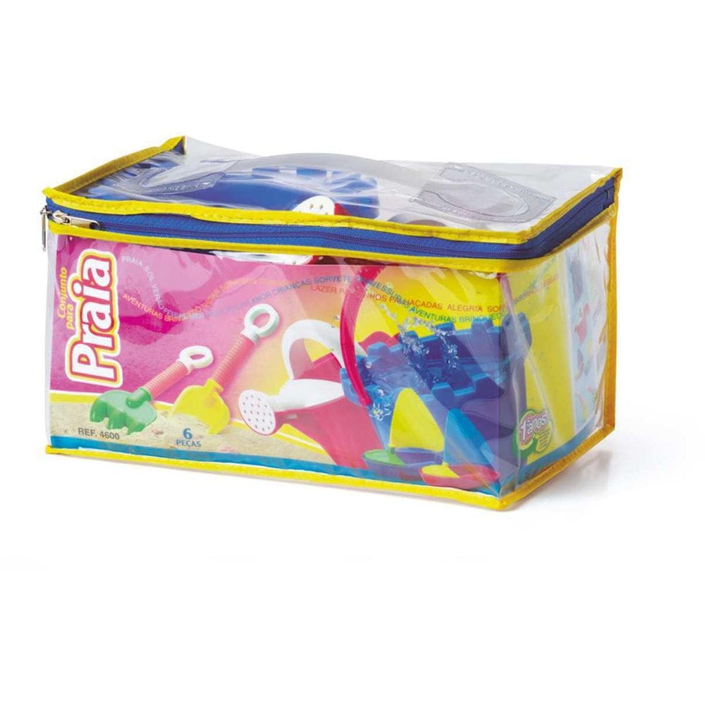 Baldinho De Praia Conjunto Para Praia