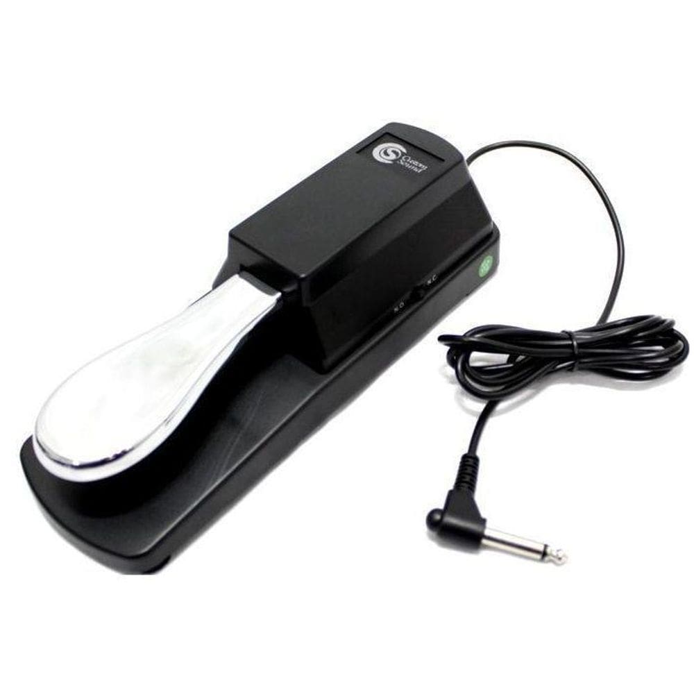 Pedal Sustain Teclado Custom Sound Cps 10