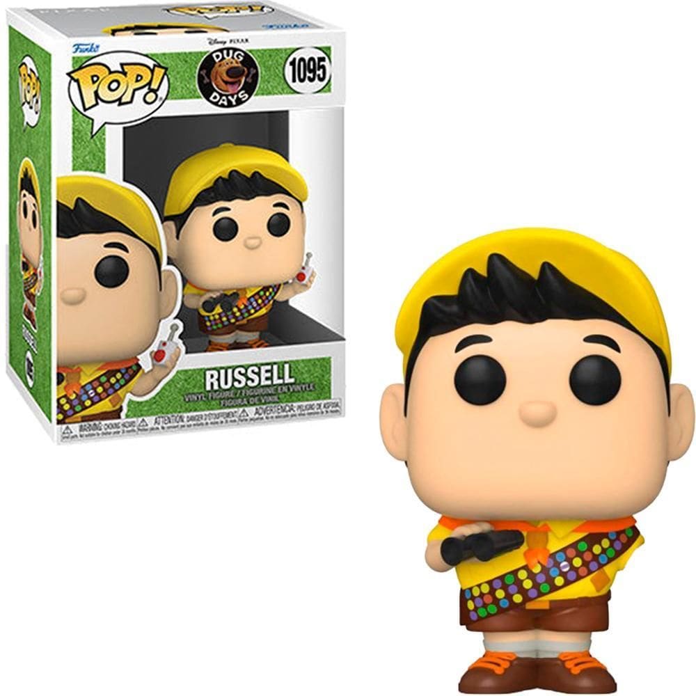 Russel 1095 Pop Funko Dug Days Disney
