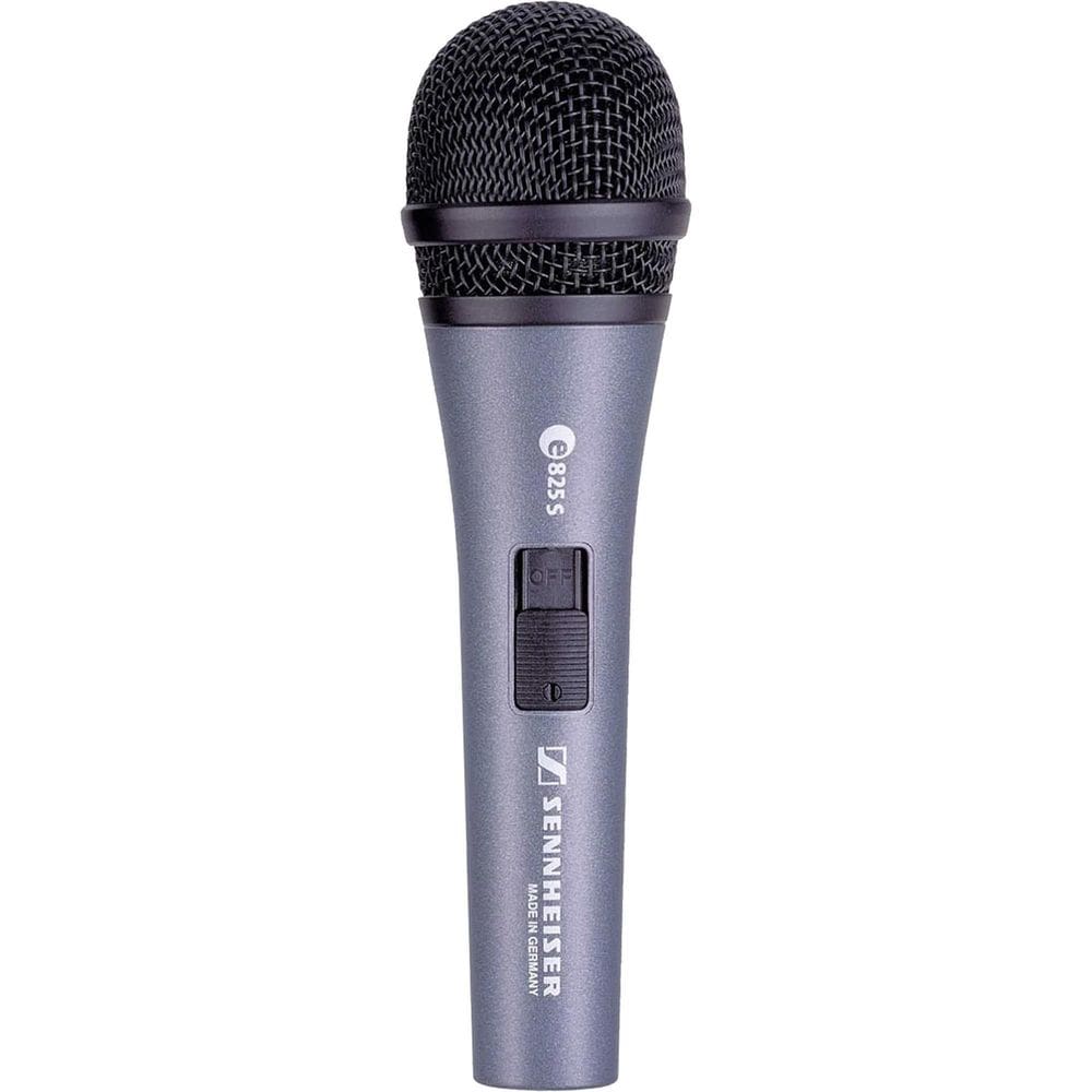 Microfone Dinâmico Cardioide E825-S