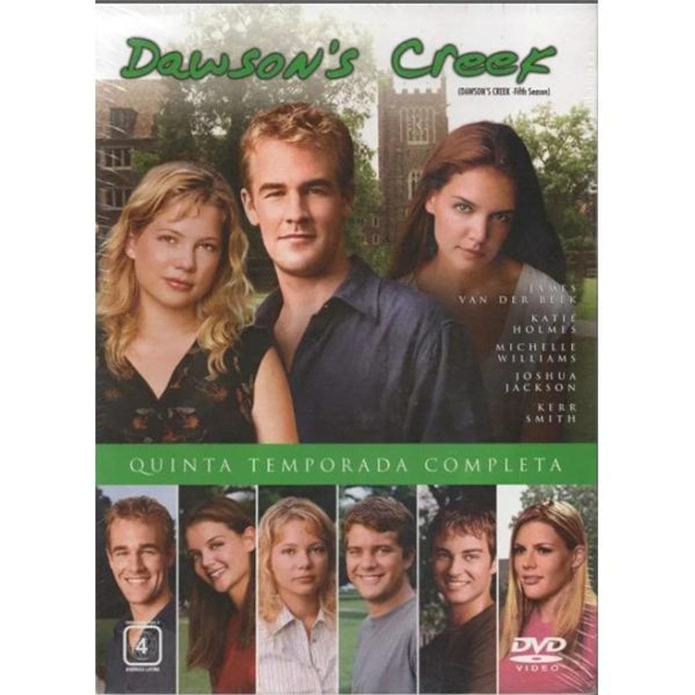 Dawson`s Creek - 5ª Temporada DVD - Sony Pictures 2001/02