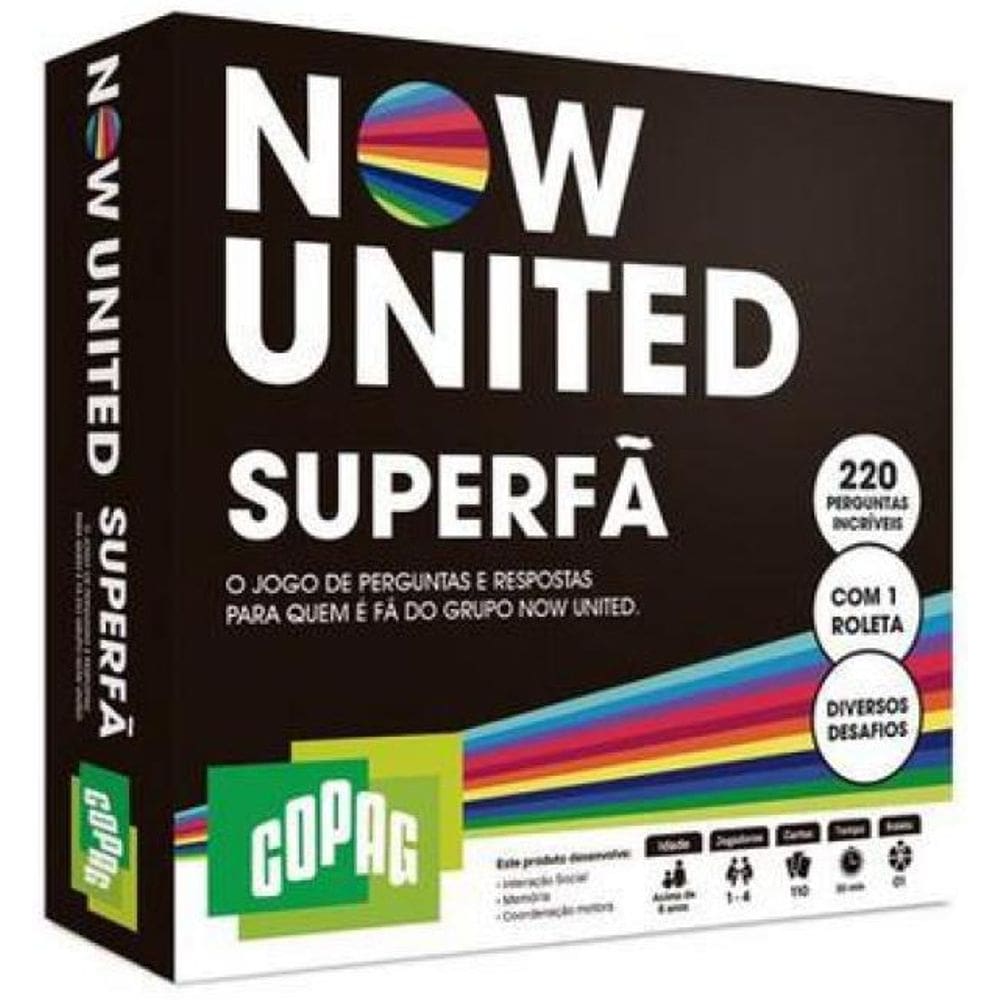 Jogo Now United Superfã