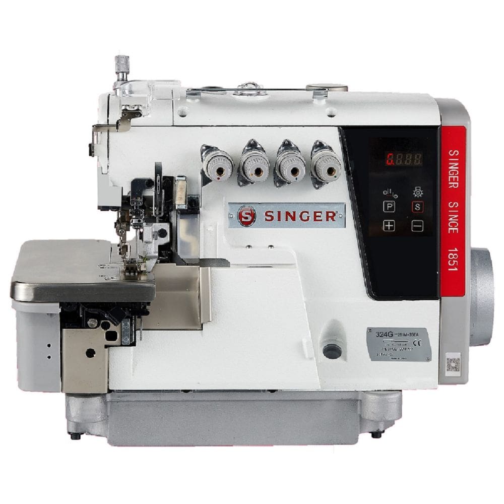 Máquina De Costura Interloque 5 Fios Singer324G251M35EB07