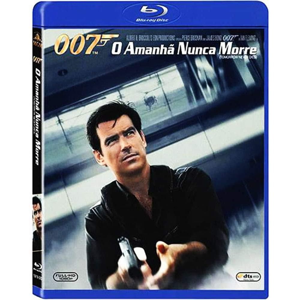 Blu-Ray 007 O Amanhã Nunca Morre - James Bond Pierce Brosnan