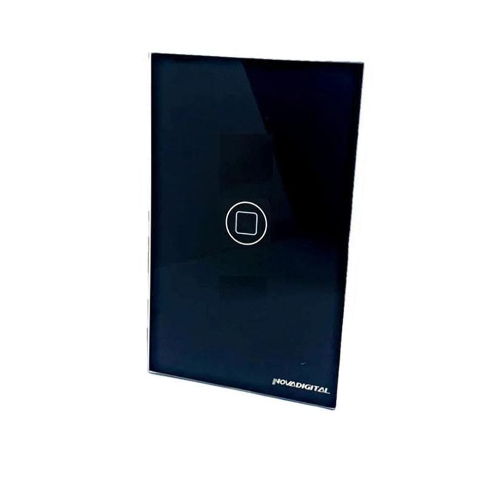 Interruptor Smart 1 Botão Nova Digital - Alexa E Google