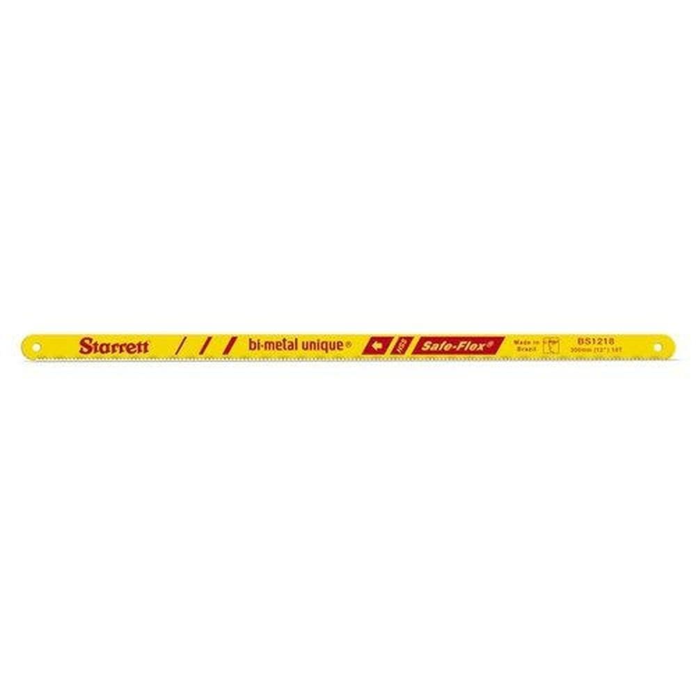 Lâmina Serra Manual 12 Bimetal 18 Dentes - Bs1218 - Starrett