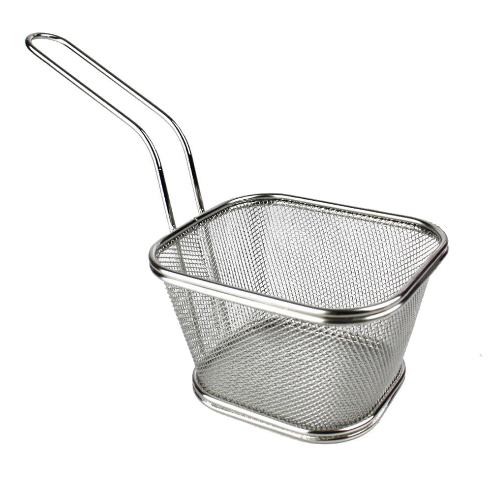 Cestinha em Inox para Batata e Porções
