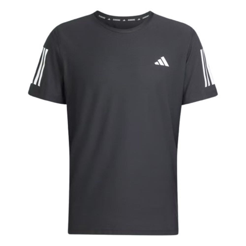 Camisa Adidas Own The Run Base Preto-Masculino