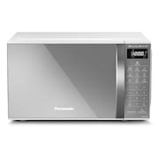 Microondas Panasonic Tecnologia Pega Fácil 21L Branco Espelhado - ST27LWRU