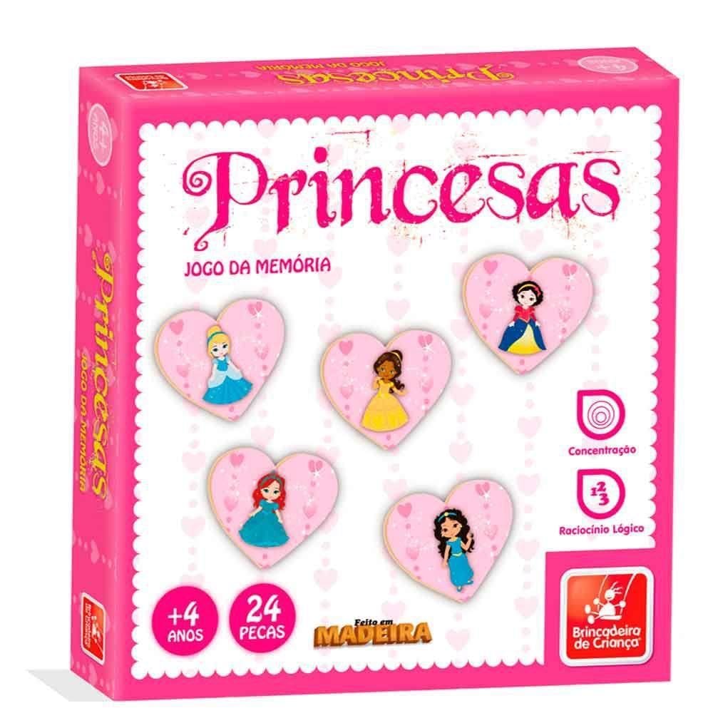 Princesas Jogo Da Memória - Brincadeira De Criança 8344
