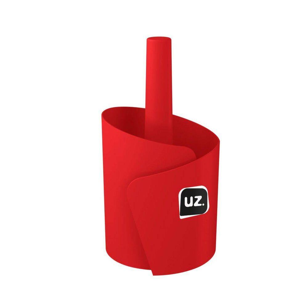 Porta Papel Toalha De Plástico Para Mesa Cozinha Uz Vermelho