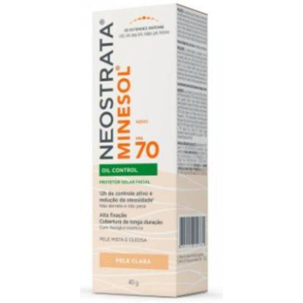 Protetor Solar Neostrata Minesol Oil Control FPS70 40g