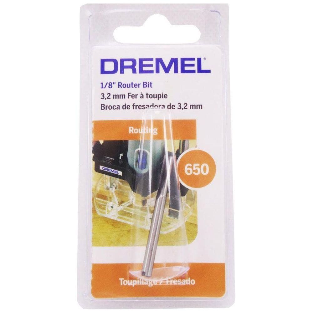 Dremel 650-Fresa Cilindrica 1/8