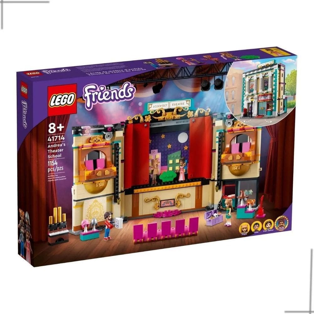 Lego Friends 41714 - Escola De Teatro Da Andrea