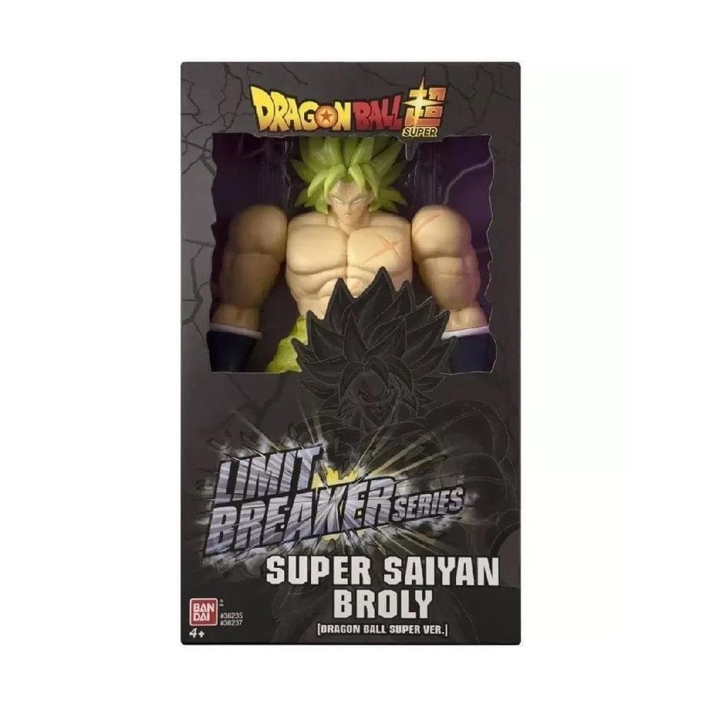 Boneco Dragon Ball Super Breaker Ss Broly F00964 Fun