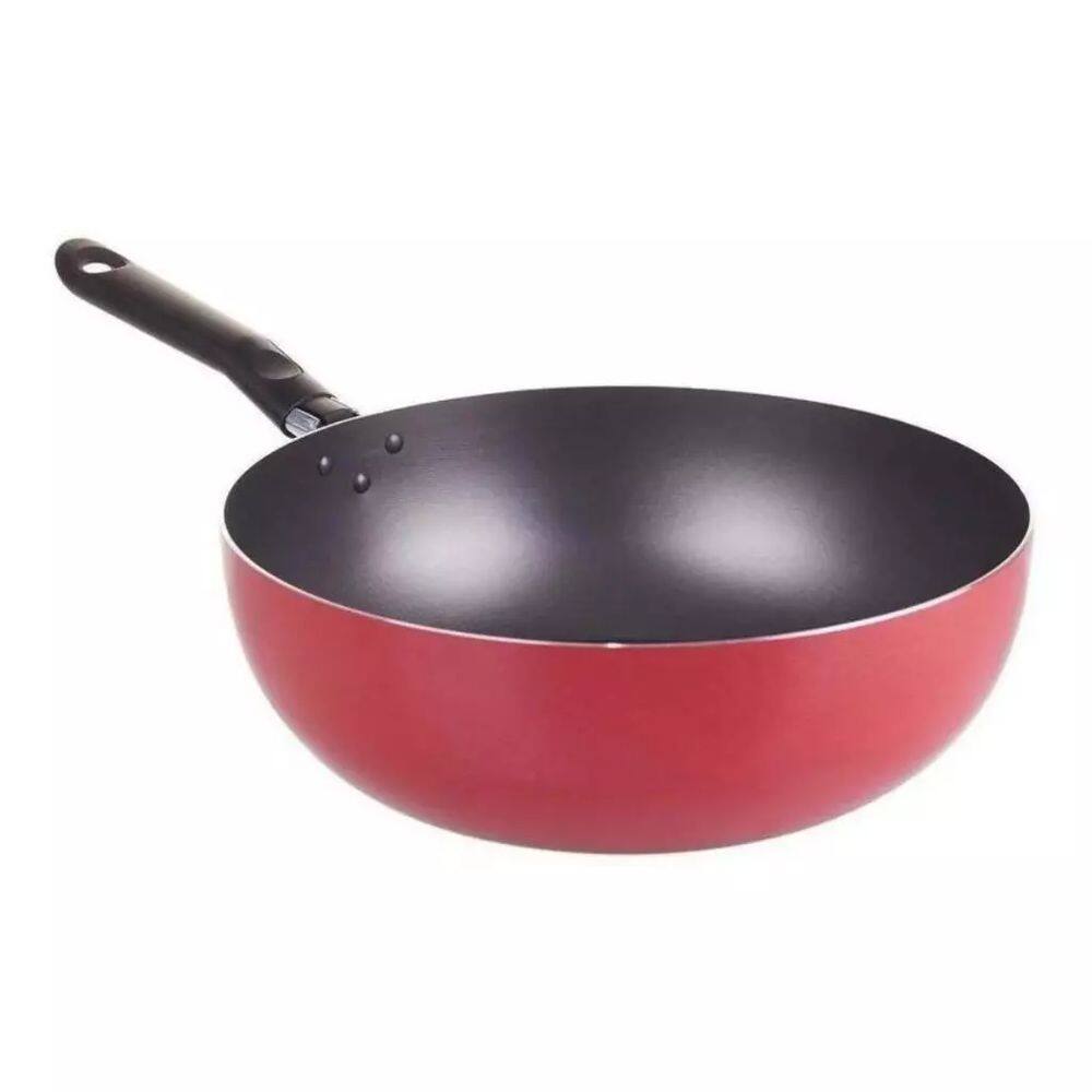 Frigideira Wok Antiaderente Teflon 24cm Garlic Brinox 2,3l