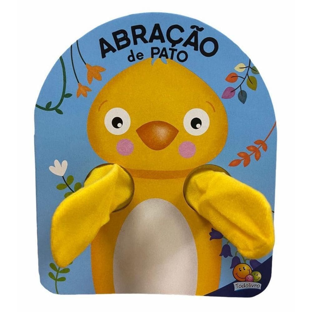 Livro Infantil Dedoche - Abração De Pato - Todolivro