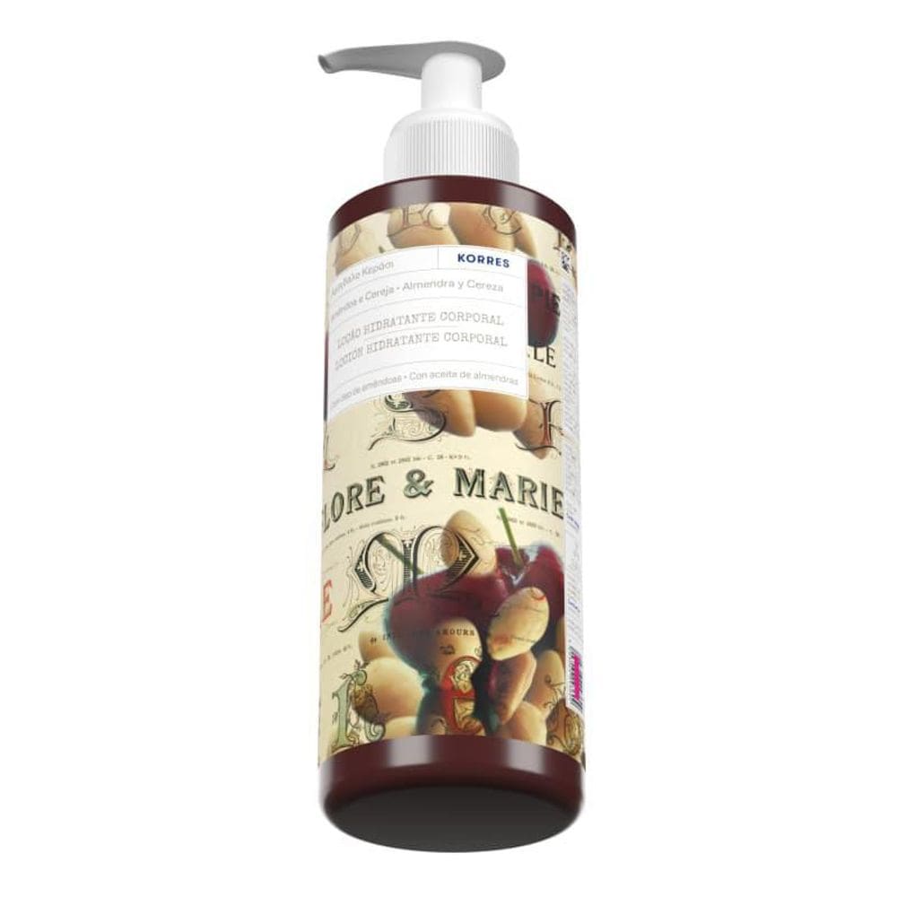 Korres Cereja E Amêndoa - Creme Hidratante Corporal 350Ml