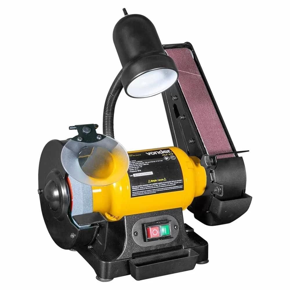 Moto Esmeril e Lixadeira de Cinta Vonder MLV370 370W 220V