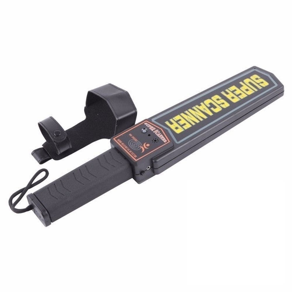 Detector De Metais Portatil Alta Sensibilidade Metal Scanner
