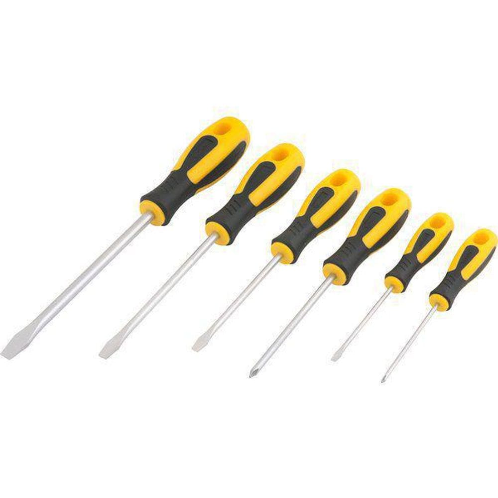 Jogo Chave de Fenda e Phillips 06 pcs Vonder