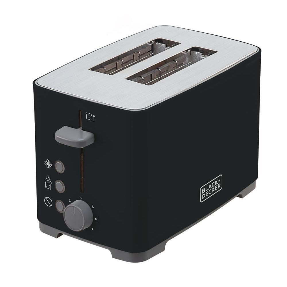 Tostador Black+Decker To800 7 Níveis 220V Inox