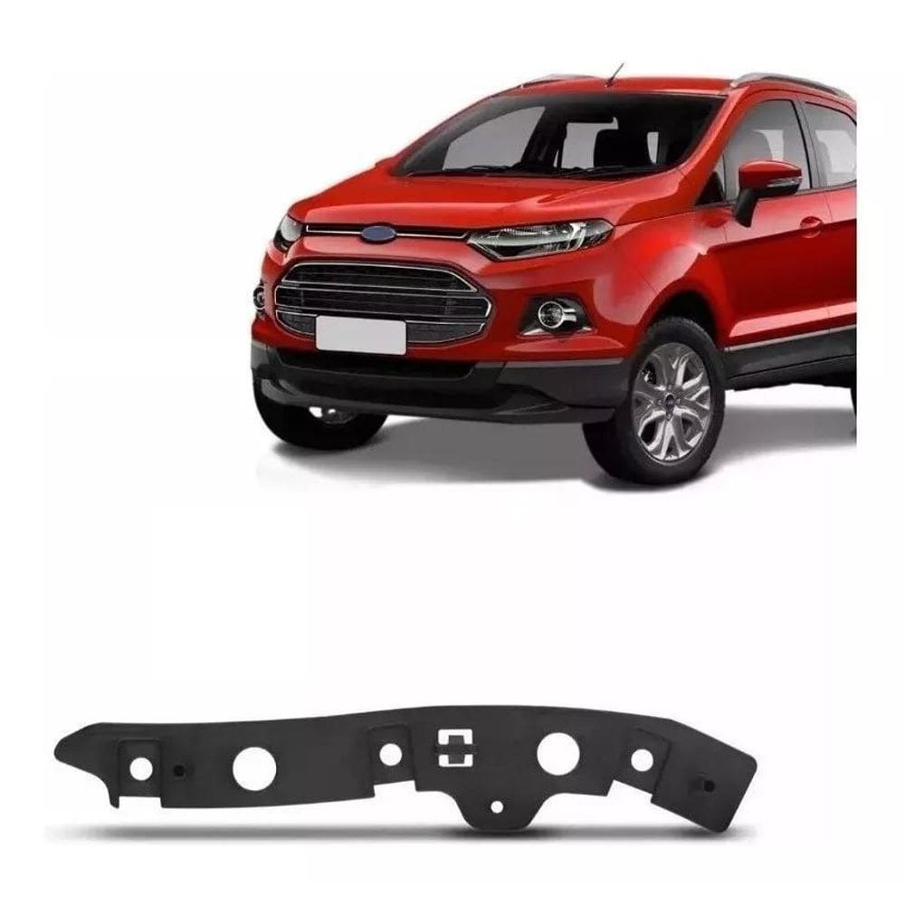 Guia Suporte Parachoque Ecosport 2013 Á 2018 Esquerdo