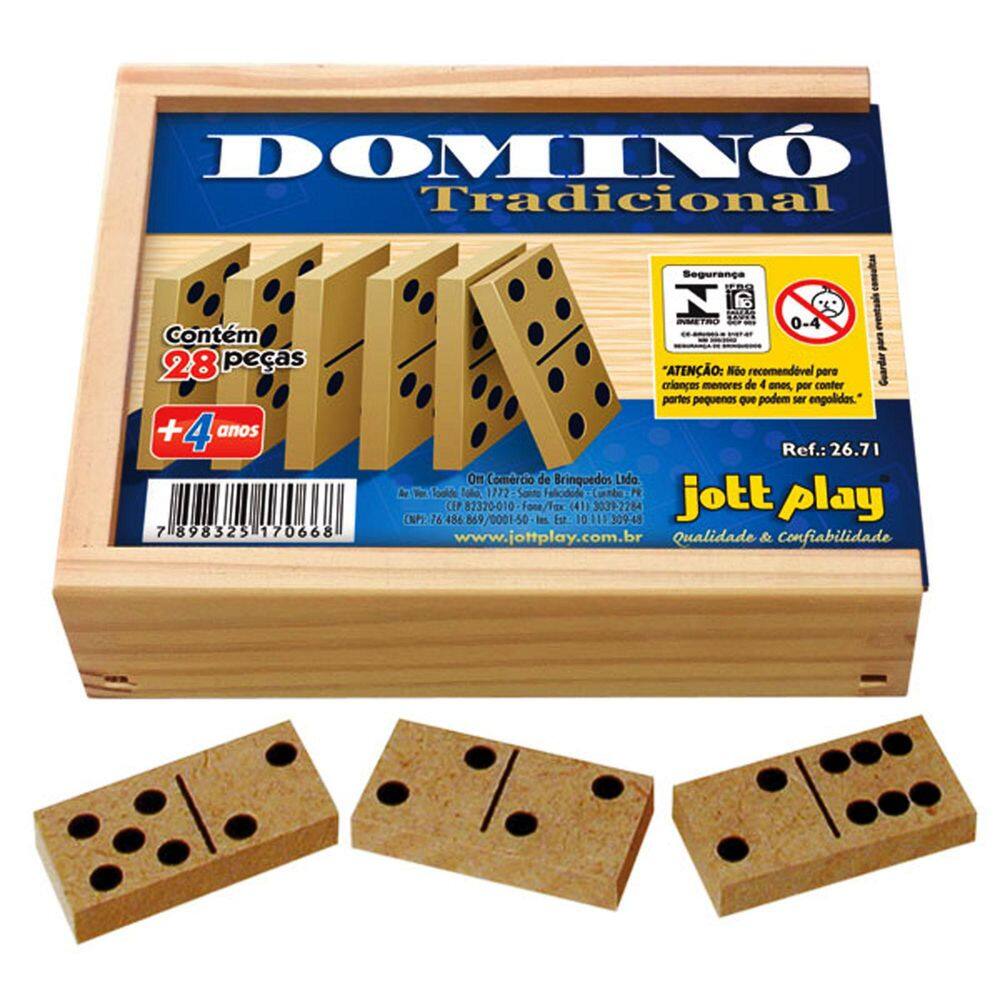 Dominó Tradicional Material Educativo