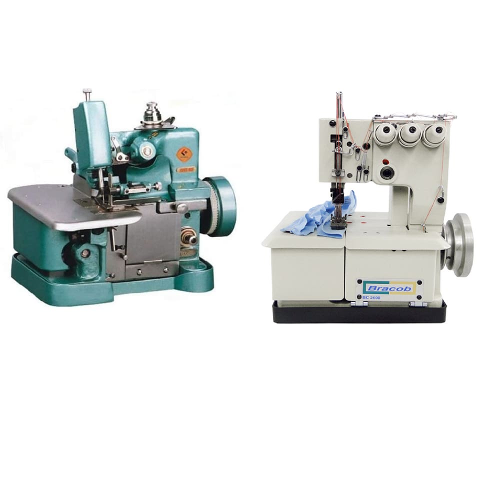 Transporte Triplo Direct Drive 2 agulhas- Bitola6,4MM-220V