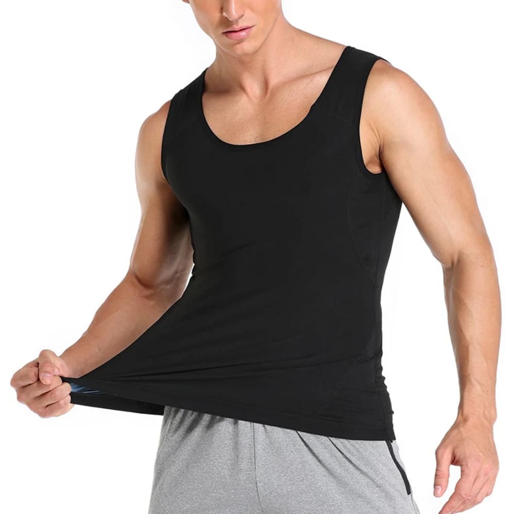 Colete Regata Redutor de Medidas G Nylon e Spandex para Uma Aparência Mais Firme