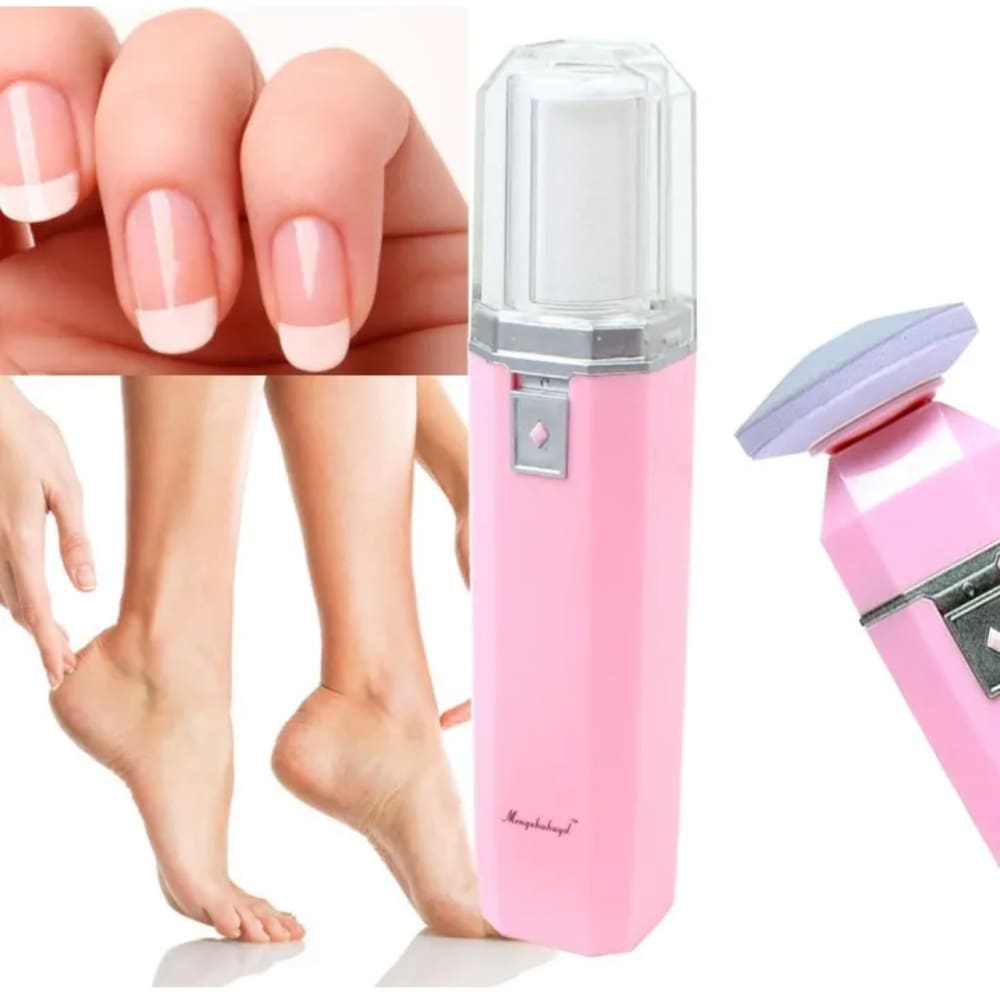 Lixa Elétrica Multifuncional para Pedicure e Manicure Resultados de Salão em Casa