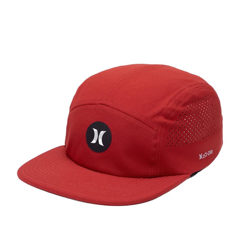 Boné Hurley Aba Curva Five Icon SM25 Vermelho
