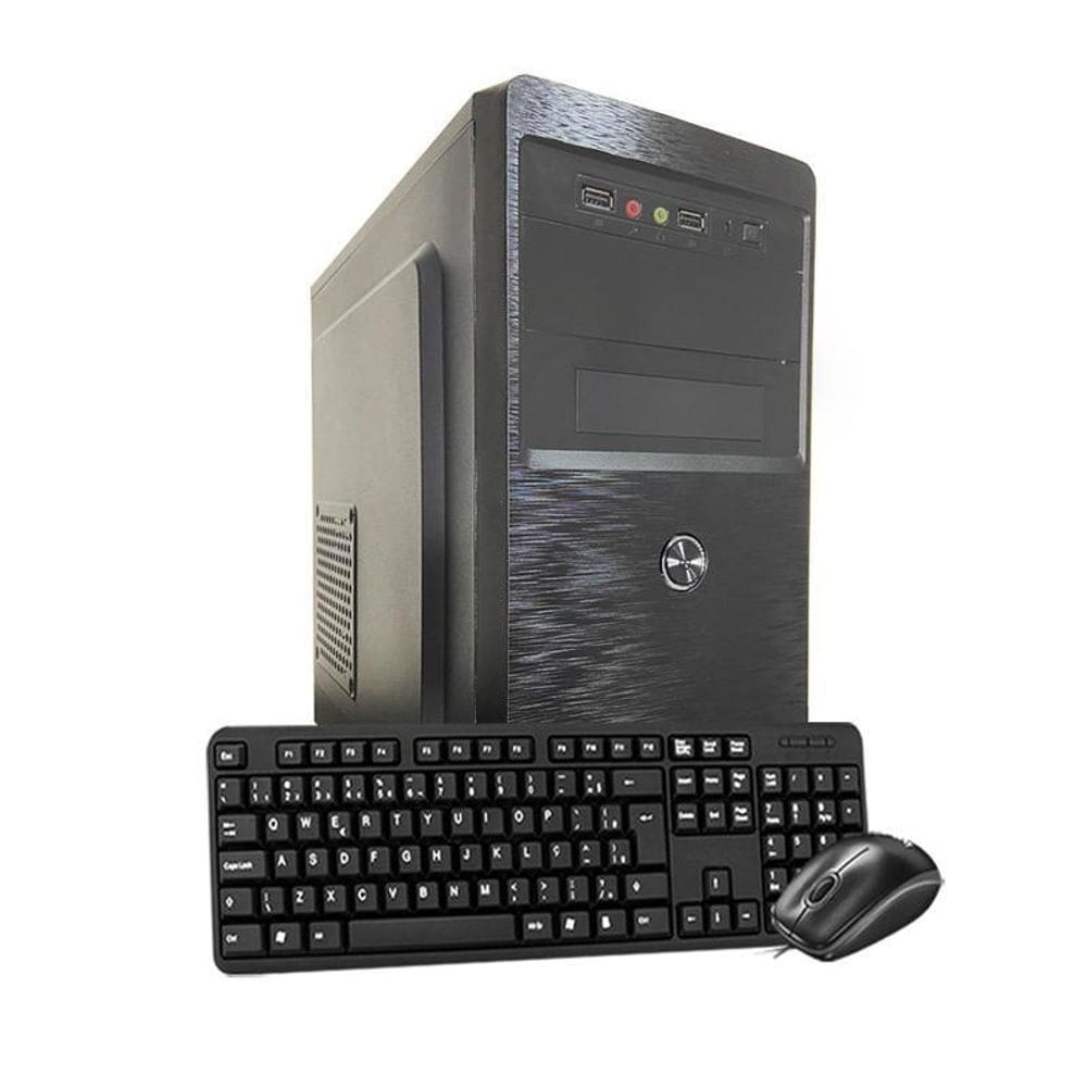 Pc Intel I5 3º Geração 8gb SSD 120GB Teclado E Mouse USB