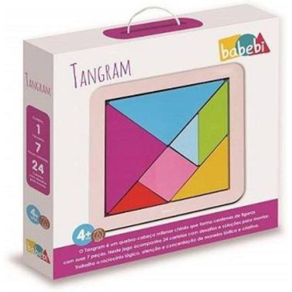 Tangram Grandão, Da Babebi - Cód. 6059