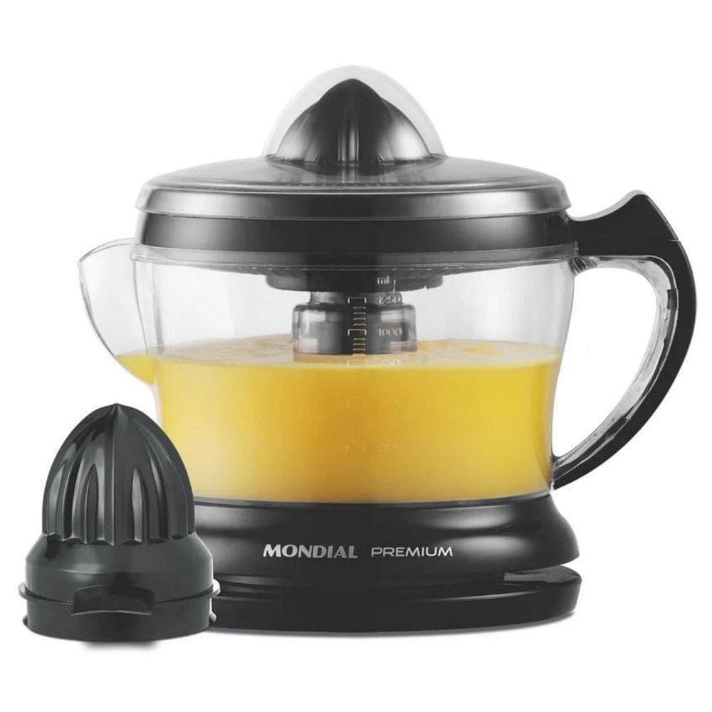 Espremedor De Frutas Mondial Premium 1,25L 30W 127V