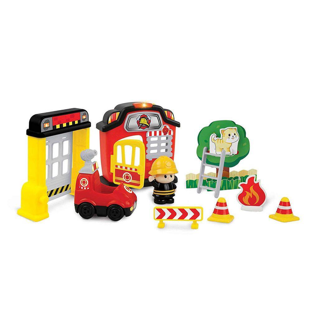 Bombeiro Divertido Winfun Multicor Yes Toys