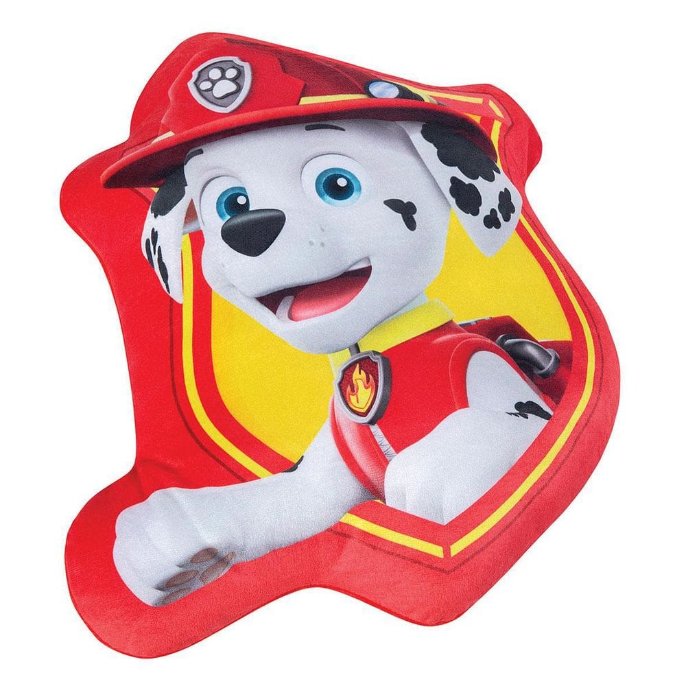Almofada Infantil Patrulha Canina Marshall 31 Cm X 35 Cm