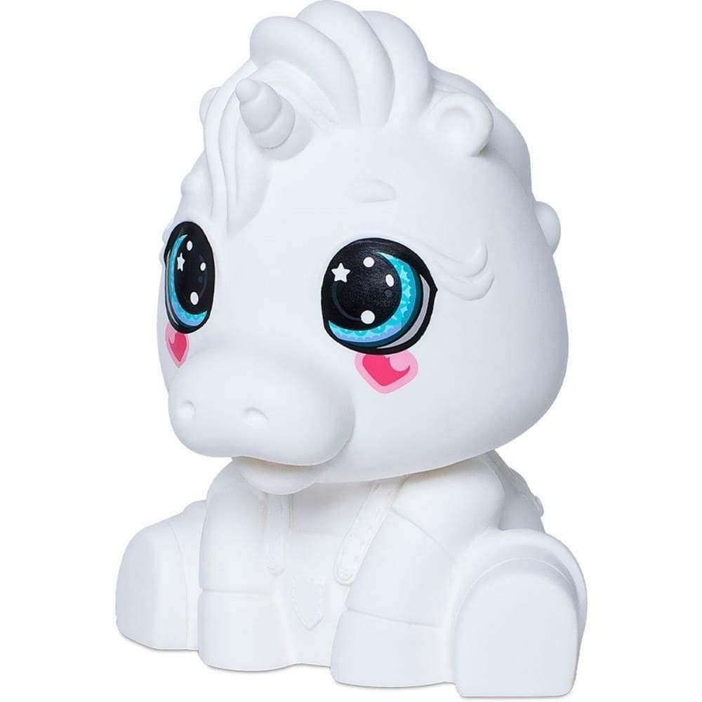 Boneco Joy Unicórnio Pintura Lavável - Samba Toys